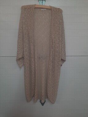 Maurices Open Front Knit Kimono Top